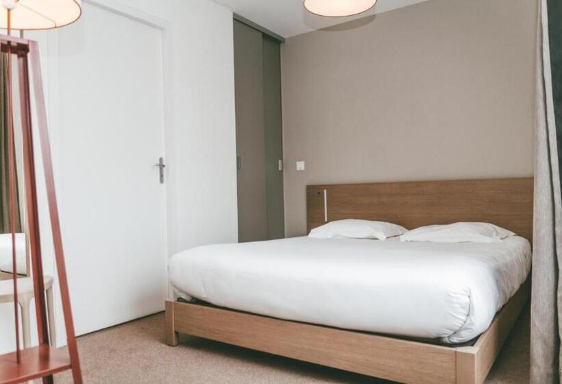 Апартаменты Superior 1 Спальня, Terres De France   Appart Hotel Quimper Bretagne