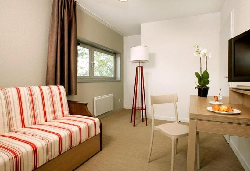 Апартаменты Superior 1 Спальня, Terres De France   Appart Hotel Quimper Bretagne