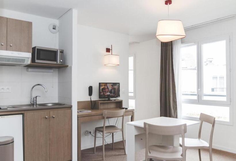 Студия Стандарт, Terres De France   Appart Hotel Quimper Bretagne