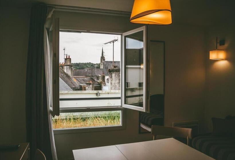 Апартаменты 1 Спальня, Terres De France   Appart Hotel Quimper Bretagne