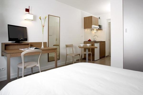 Студия Стандарт, Terres De France   Appart Hotel Quimper Bretagne
