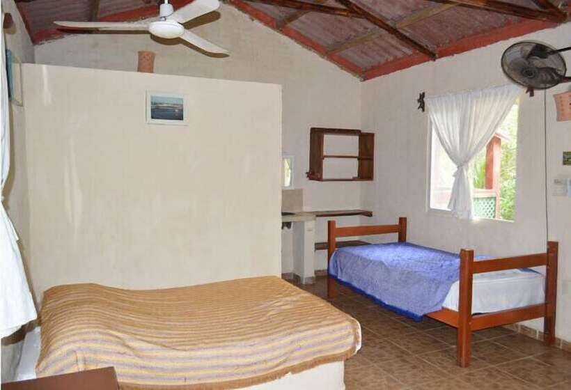 Хижина, Cocoaventura Cabanas Y Club De Playa   Campsite