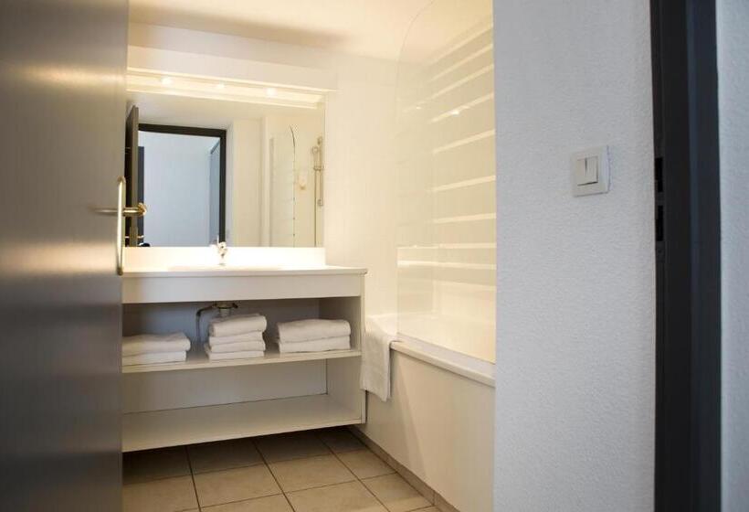 2침실 듀플렉스 아파트, Zenitude Hôtel Résidences La Versoix