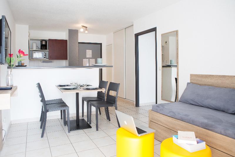 침실 1개 아파트, Zenitude Hôtel Résidences La Versoix