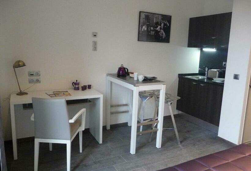 استودیوی استاندارد, Lagrange Aparthotel Lyon Lumière