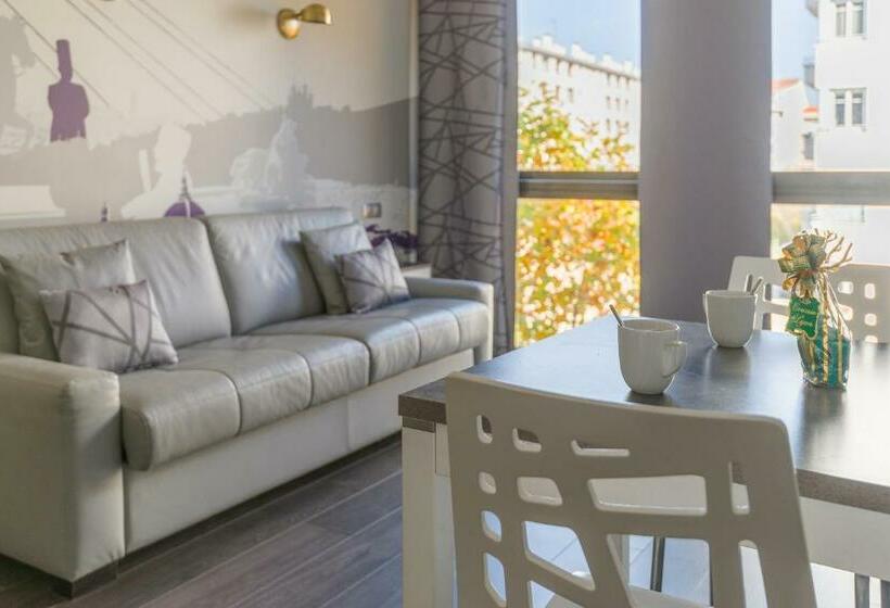 آپارتمان 1 خوابه, Lagrange Aparthotel Lyon Lumière