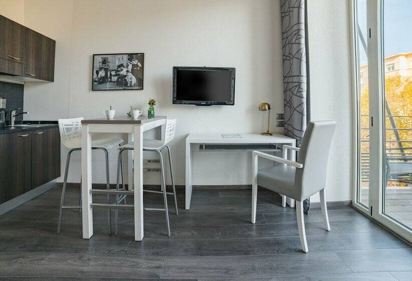 آپارتمان 1 خوابه, Lagrange Aparthotel Lyon Lumière