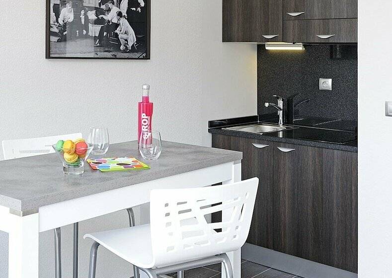 استودیوی استاندارد, Lagrange Aparthotel Lyon Lumière