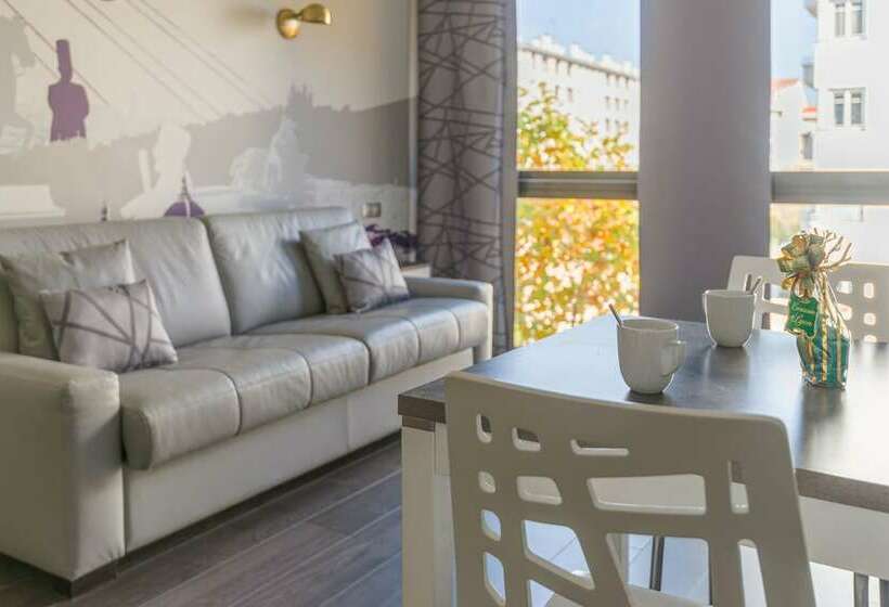 آپارتمان 1 خوابه, Lagrange Aparthotel Lyon Lumière