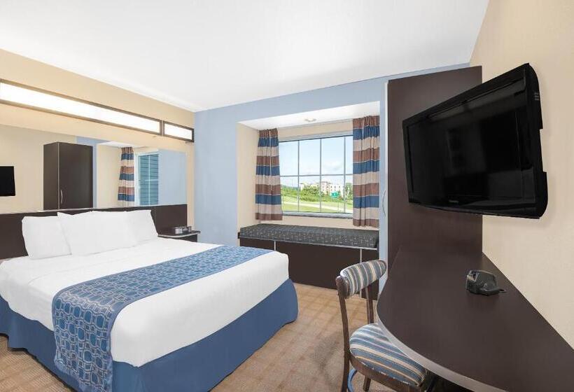장애인을 위한 스탠다드 룸, Microtel Inn & Suites By Wyndham Waynesburg