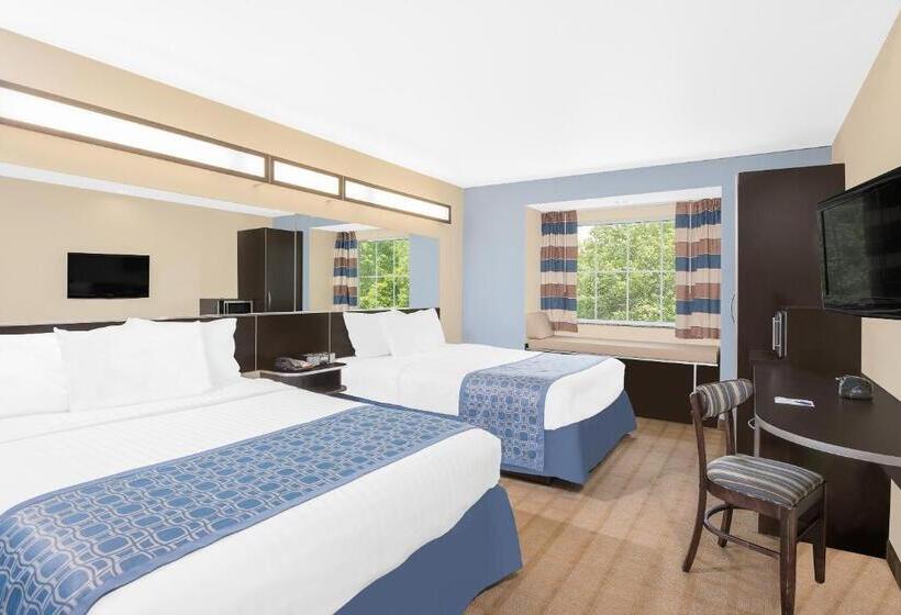 장애인을 위한 스탠다드 룸, Microtel Inn & Suites By Wyndham Waynesburg