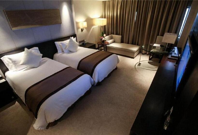 Номер Deluxe Кровать Кинг, Howard Johnson Ifc Plaza Ningbo