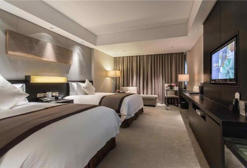 Люкс Повышенной Комфортности, Howard Johnson Ifc Plaza Ningbo