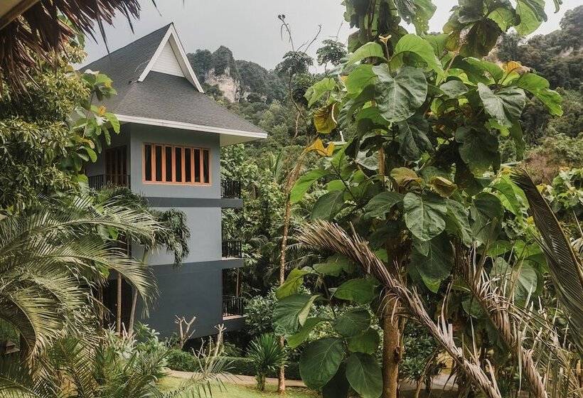 Семейный Номер Боковой Вид на Море, Railay Phutawan Resort