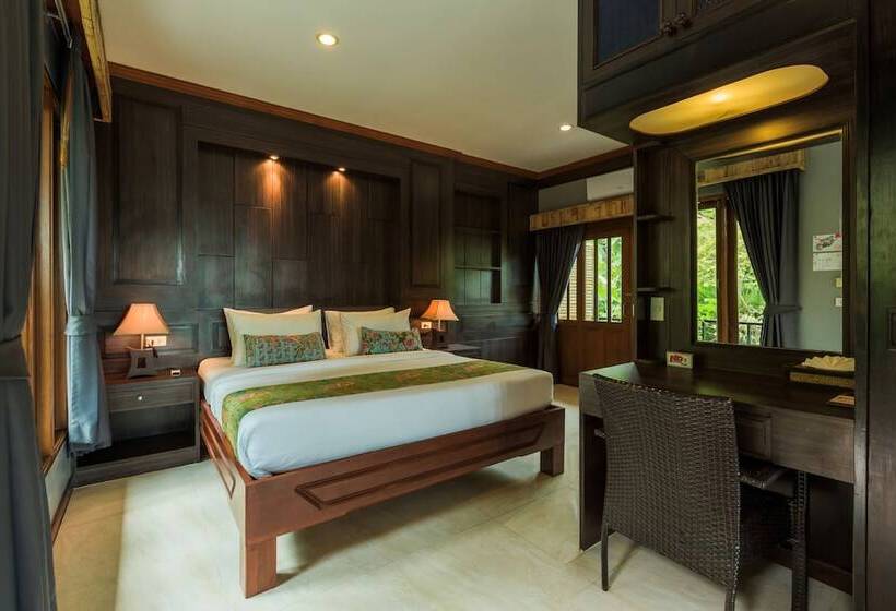 Семейный Номер Боковой Вид на Море, Railay Phutawan Resort