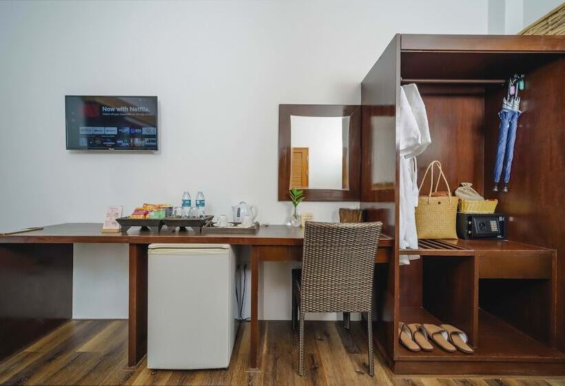 Номер Deluxe с Балконом, Railay Phutawan Resort