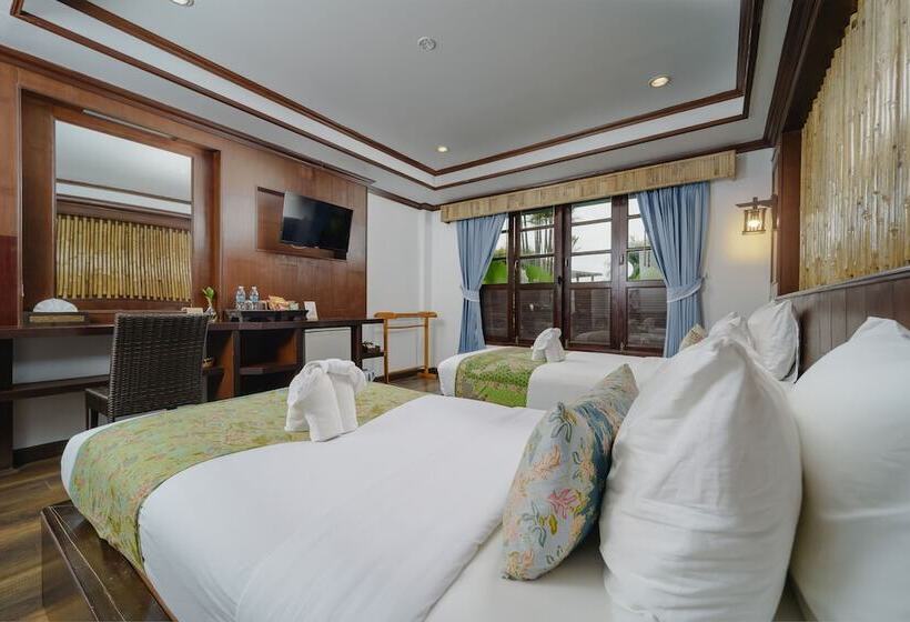 Номер Superior, Railay Phutawan Resort
