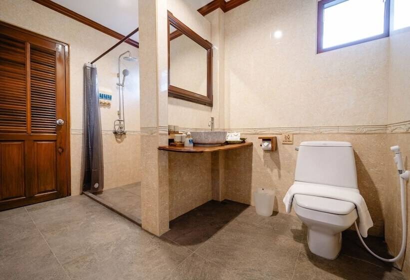 Семейный Номер Боковой Вид на Море, Railay Phutawan Resort