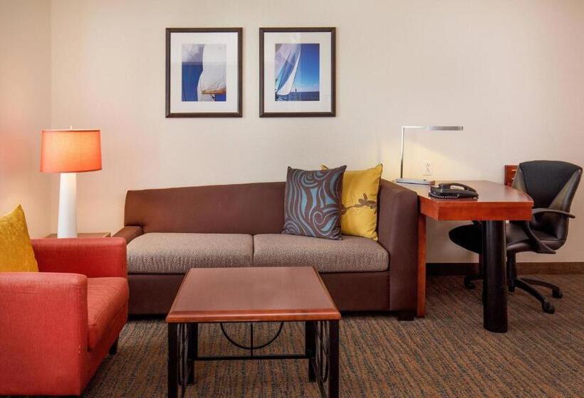 스탠다드 스튜디오 킹침대, Residence Inn Portland Downtown Waterfront