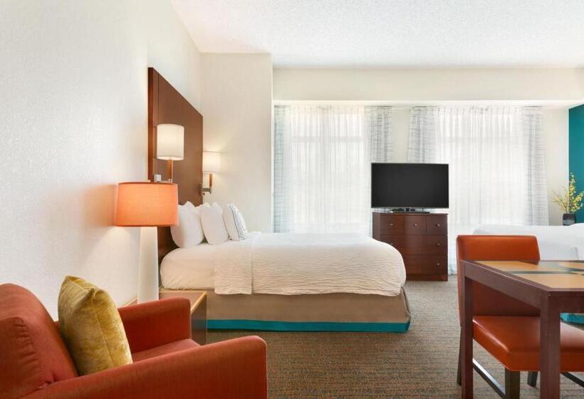 스탠다드 스튜디오, Residence Inn Portland Downtown Waterfront