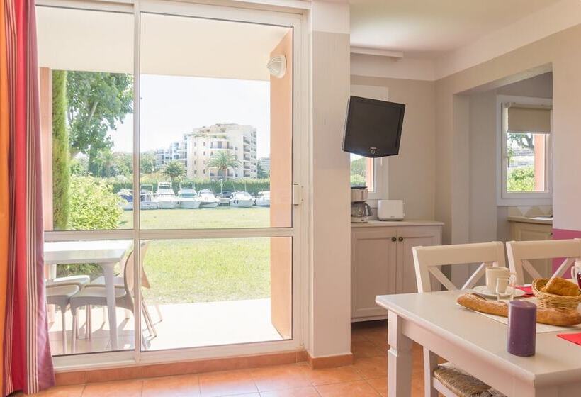Апартаменты 1 Спальня с Балконом, Pierre & Vacances Residence Cannes Mandelieu