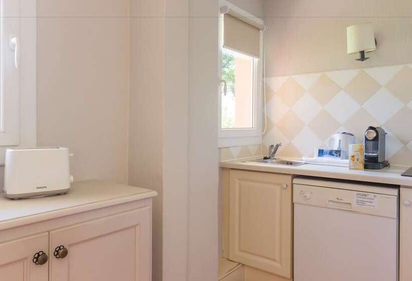 Апартаменты 1 Спальня с Балконом, Pierre & Vacances Residence Cannes Mandelieu
