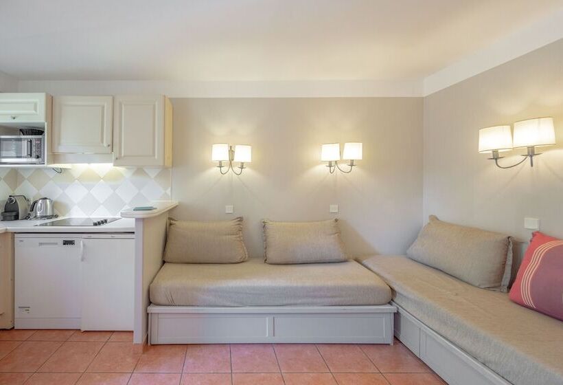 Апартаменты 1 Спальня с Балконом, Pierre & Vacances Residence Cannes Mandelieu