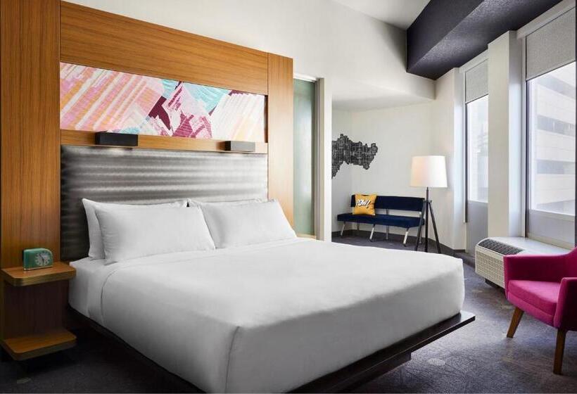 스탠다드 룸 킹사이즈 침대, Aloft Leawoodoverland Park