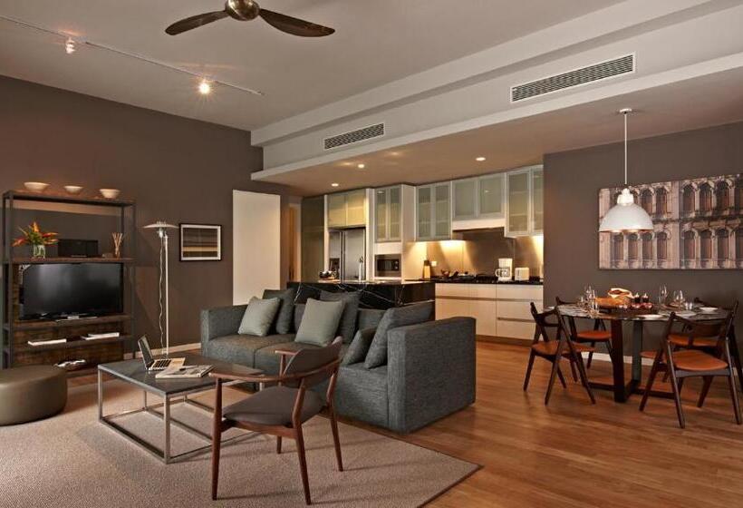 سوئیت 2 خوابه, E&o Residences Kuala Lumpur