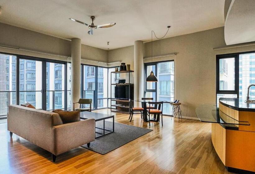 سوئیت با چشم‌انداز, E&o Residences Kuala Lumpur