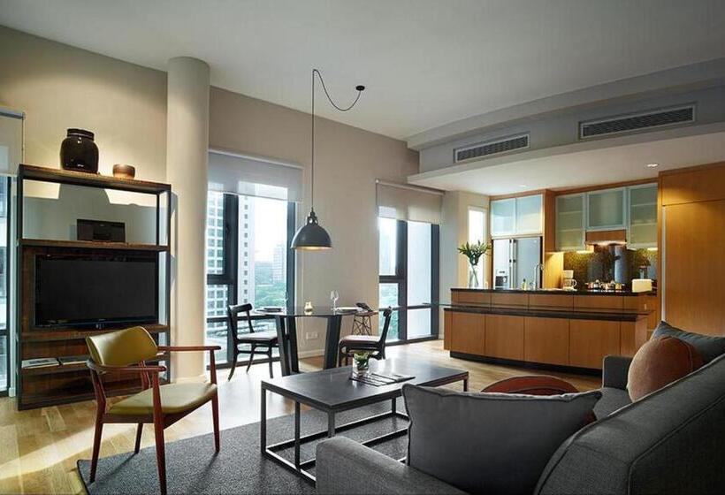 آپارتمان 1 خوابه, E&o Residences Kuala Lumpur