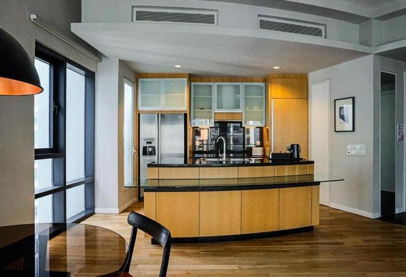 آپارتمان 1 خوابه, E&o Residences Kuala Lumpur