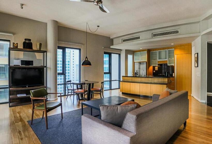 اتاق استاندارد با تخت دوبل, E&o Residences Kuala Lumpur