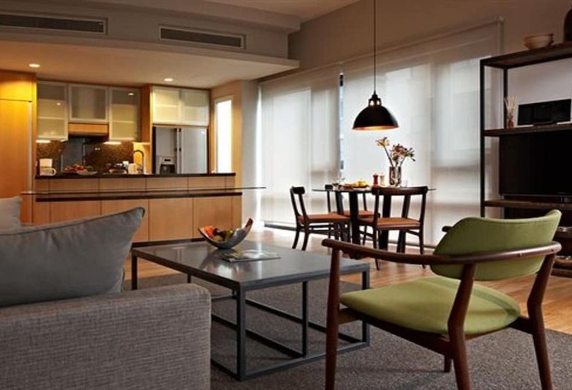 سوئیت 2 خوابه, E&o Residences Kuala Lumpur