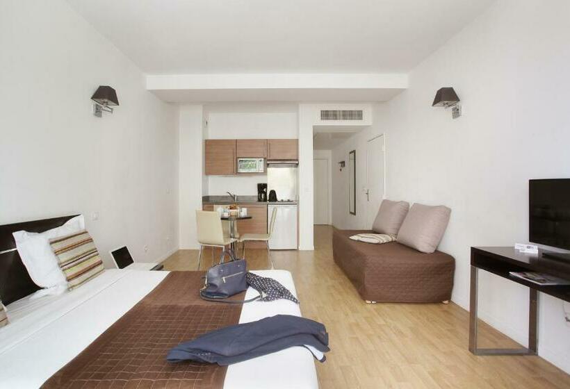 Студия Superior, Odalys City Beausoleil Les Hauts De La Principauté