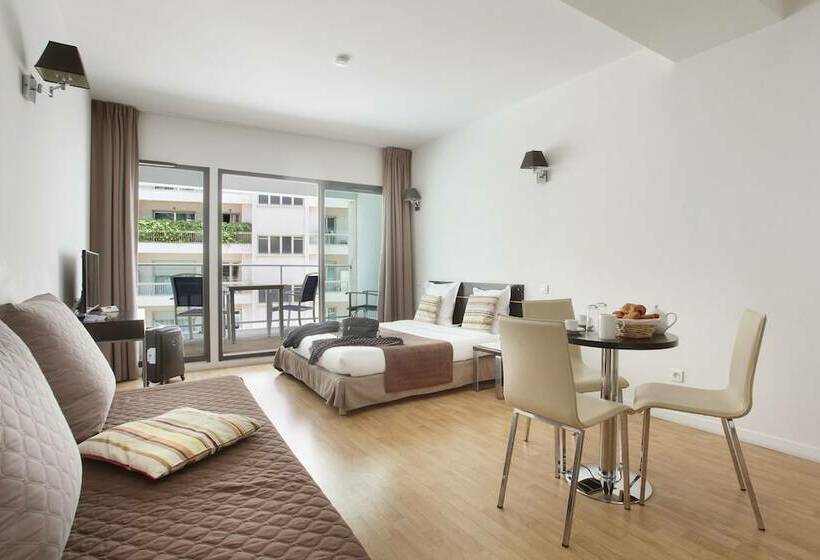 Студия Superior, Odalys City Beausoleil Les Hauts De La Principauté