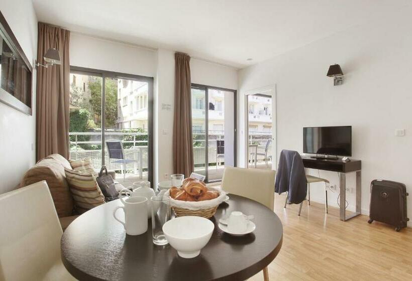 Апартаменты 1 Спальня, Odalys City Beausoleil Les Hauts De La Principauté