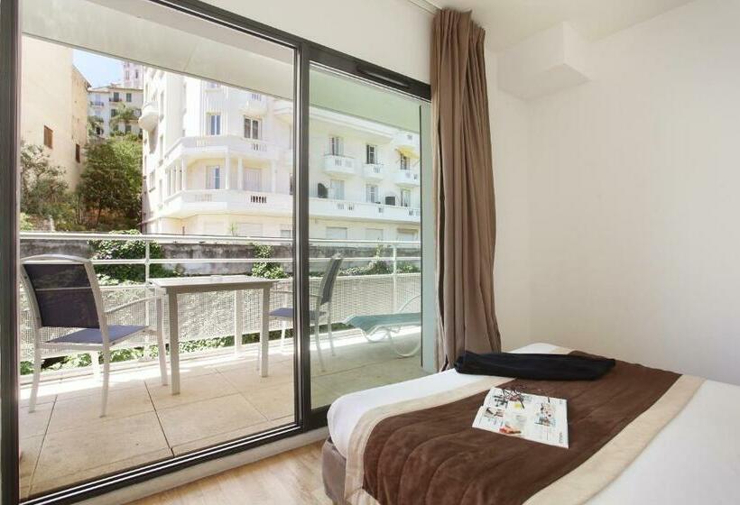 Апартаменты 1 Спальня, Odalys City Beausoleil Les Hauts De La Principauté