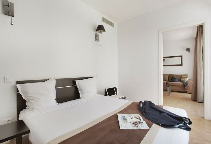 Апартаменты 1 Спальня, Odalys City Beausoleil Les Hauts De La Principauté