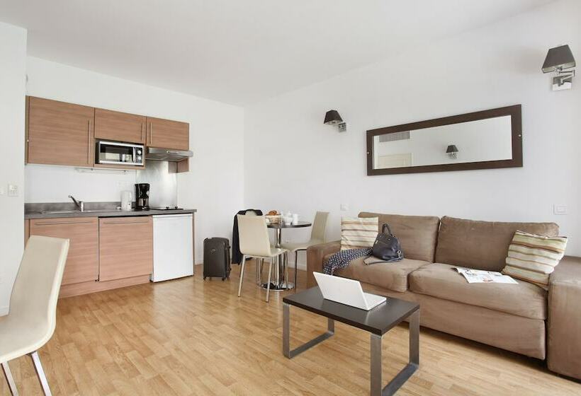 Апартаменты 1 Спальня, Odalys City Beausoleil Les Hauts De La Principauté