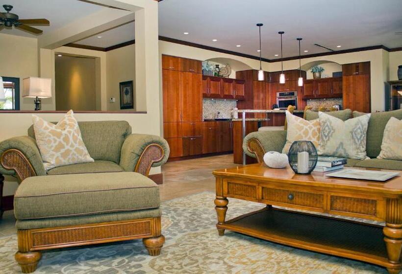 Апартаменты Пентхаус 2 Спальни, Wailea Beach Villas