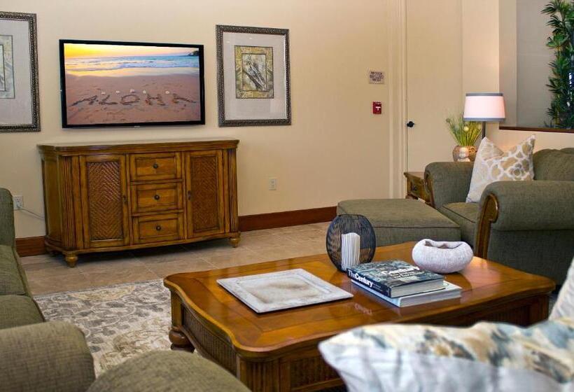 Апартаменты Пентхаус 2 Спальни, Wailea Beach Villas