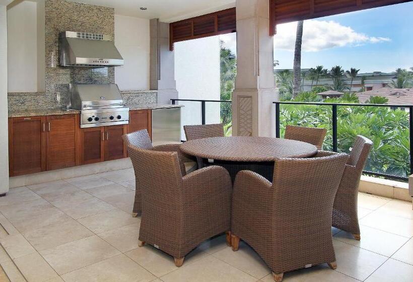 Вилла 3 Спальни Вид на Сад, Wailea Beach Villas