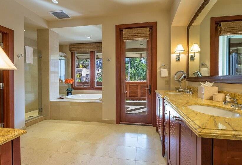 Вилла 3 Спальни Вид на Сад, Wailea Beach Villas