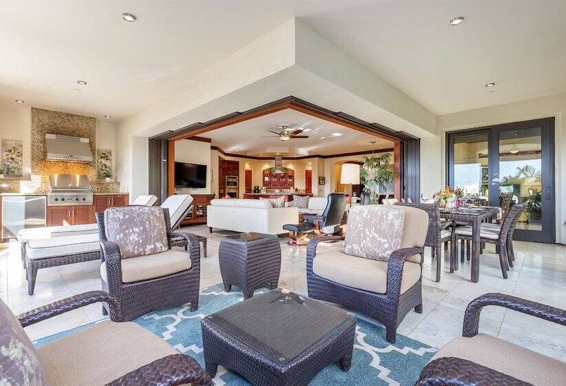 Вилла 3 Спальни Вид на Сад, Wailea Beach Villas