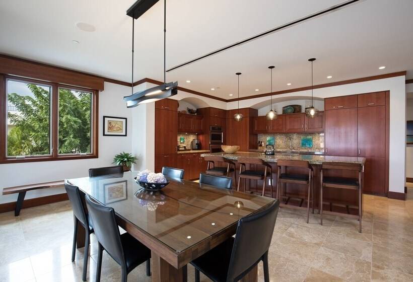 Апартаменты Пентхаус 1 Спальня, Wailea Beach Villas