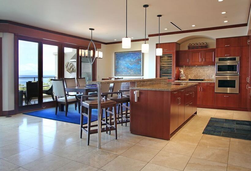 Апартаменты Пентхаус 2 Спальни, Wailea Beach Villas