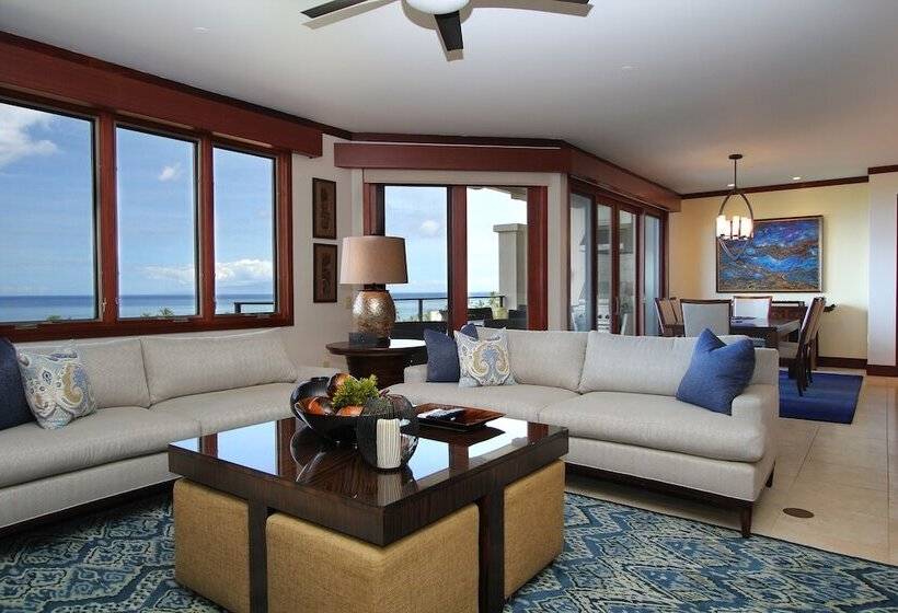 Апартаменты Пентхаус 2 Спальни, Wailea Beach Villas