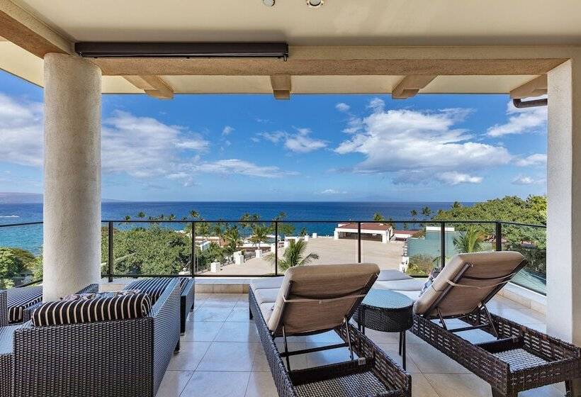 Апартаменты Пентхаус 1 Спальня, Wailea Beach Villas