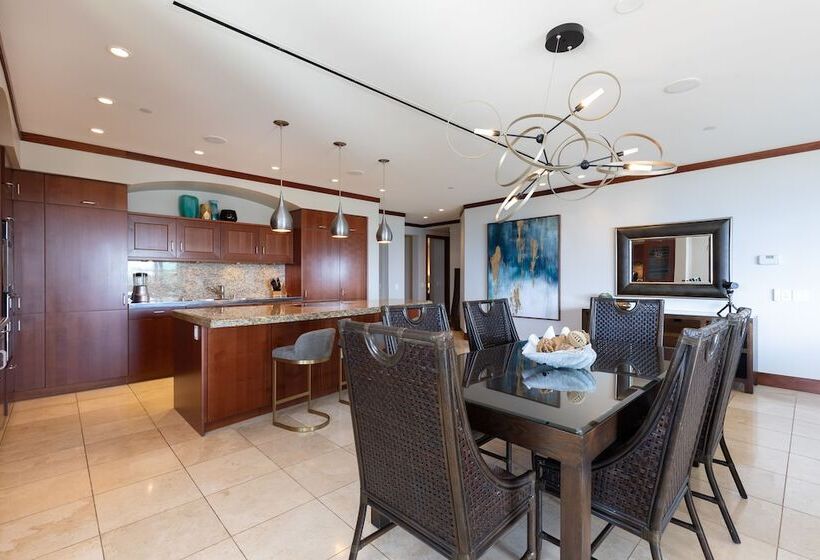 Апартаменты Пентхаус 1 Спальня, Wailea Beach Villas